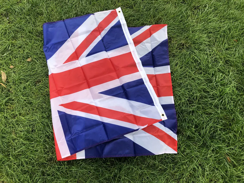 TIKI FLAG أعلام المملكة المتحدة 60x90 سنتيمتر 90x150 سنتيمتر إنجلترا علم الدولة المملكة المتحدة العلامة التجارية الوطنية العلم البريطانية العظيمة راية #5