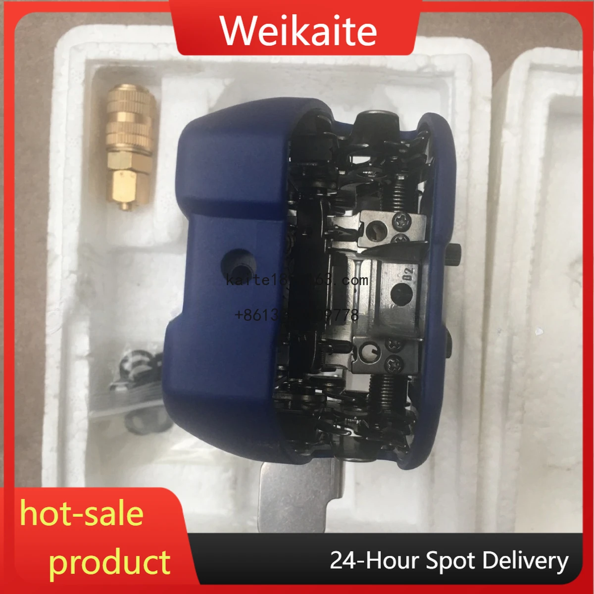 

Automatic knotter, air twister, yarn twisting equipment for winder pouring machine