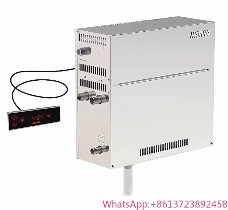 

Harvia Wet Steam Spa Sauna 9kw Steam Generator for Sauna Room