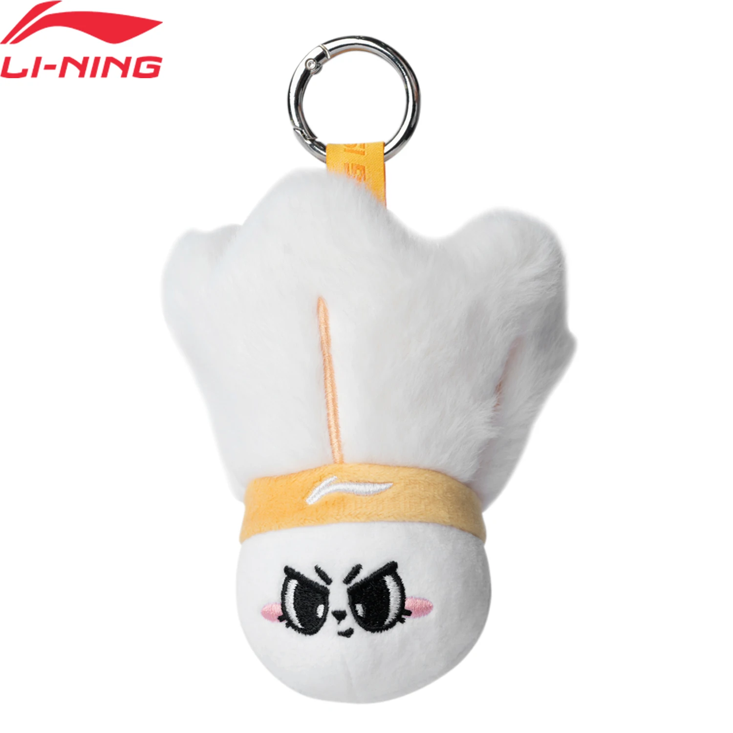 Плюшевая игрушка Li-Ning унисекс для бадминтона, подвеска LiNing Casual в стиле Game-Day Mood, AQAW097