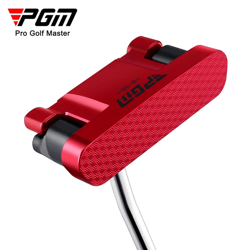 PGM Golf Putter,Single Stable Low Gravity with View Line Golf Club,Deformable Head Single Gravity Golf Training Putter TUG049