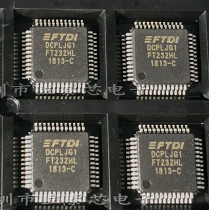 5adet FT4232HL QFP64 FT232HL QFP48  FT2232D QFP48 universal USB interface IC bridge chip