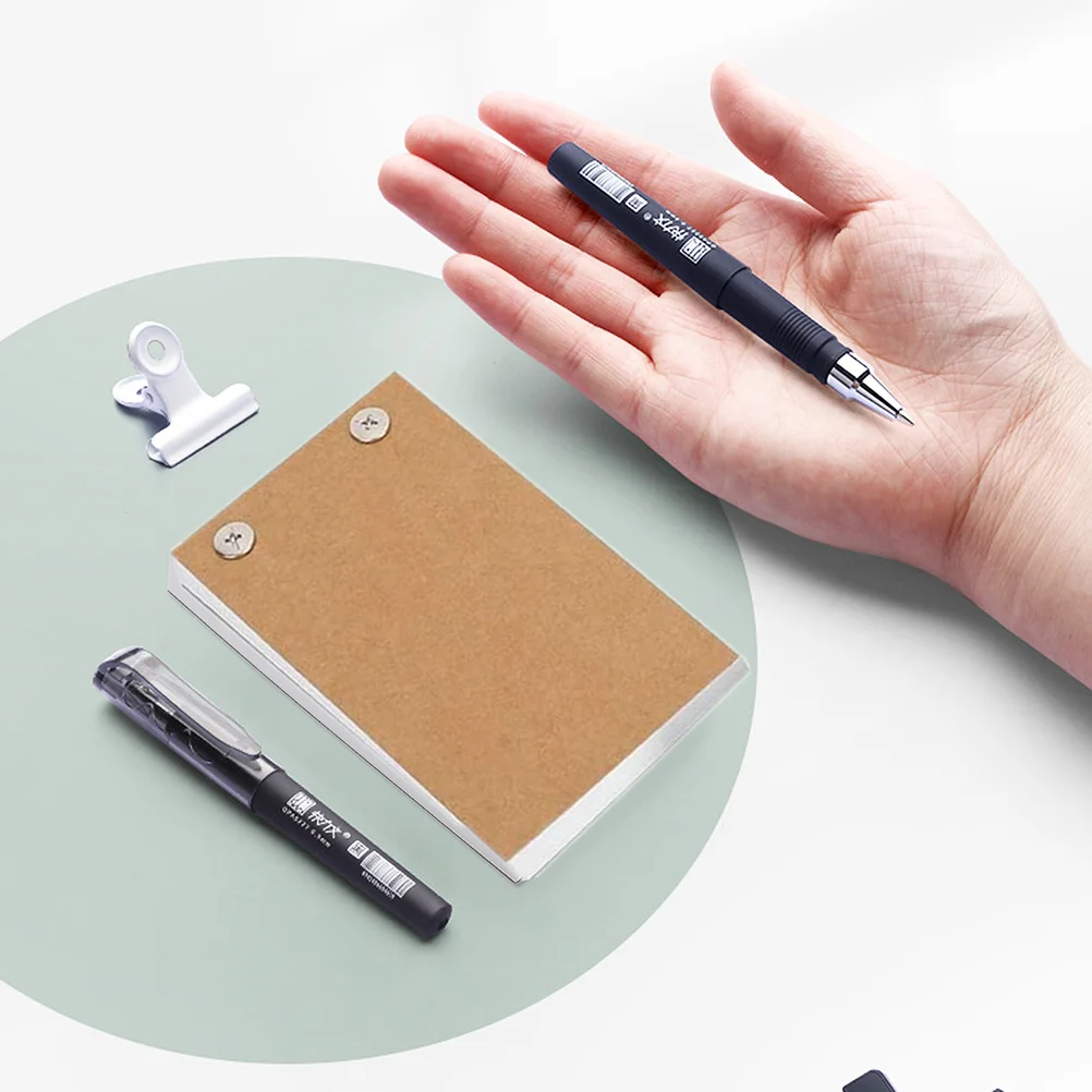 

3Pcs Notepads Multi-Functional Blank Notepads Portable Notepad for Writing Drawing Paper Creative Scrapbook Simple Design Easy