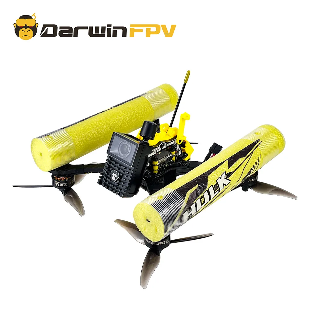 DarwinFPV HULK ii Cinematic FPV Drone 5 pollici quadricotteri 5.8G 1000mW impermeabile VTX