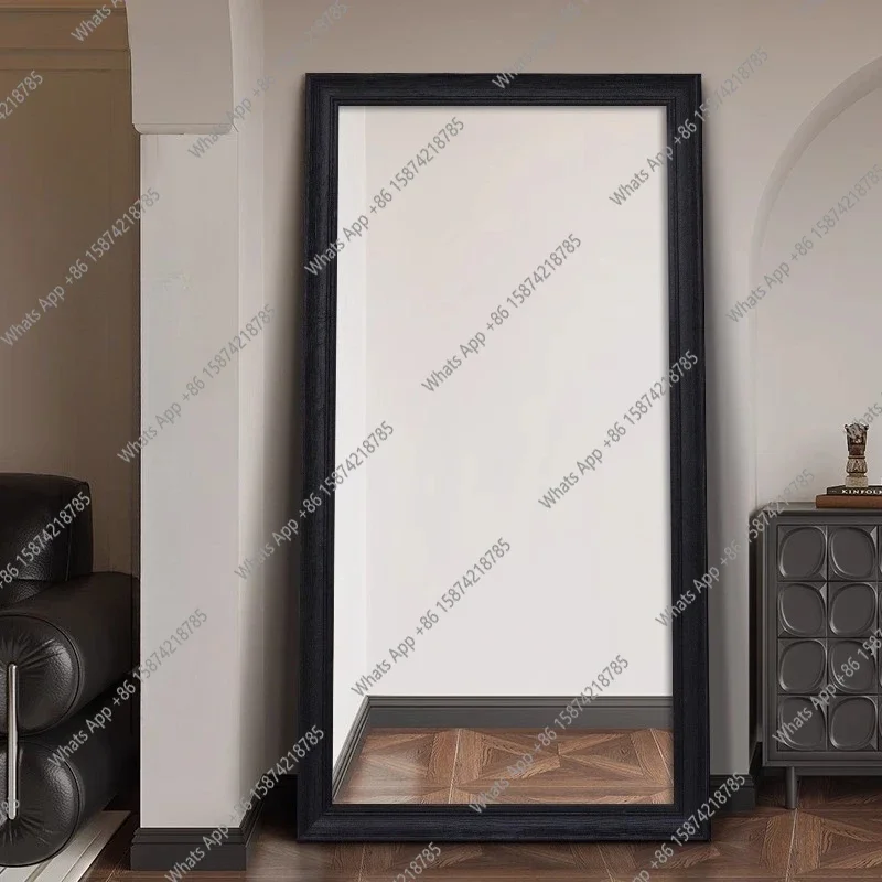 S Standing Wall Mirror Decoration Living Room Modern Full Body Bedroom Bathroom Mirror Floor Luxury Long Espelhos Home Products