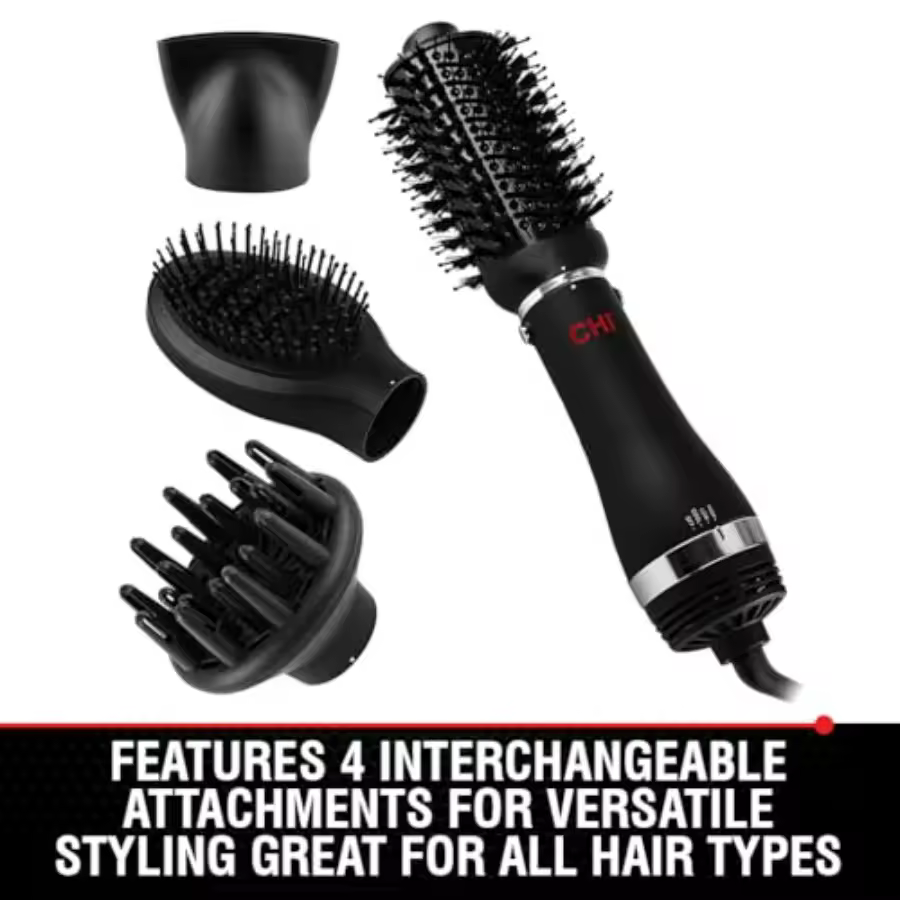 CHI Volumizer Hair Styling View