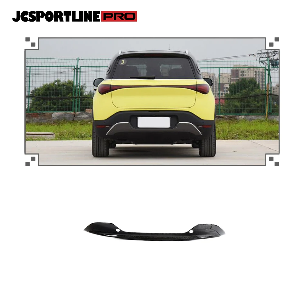 New Arrival Factory OEM ODM Carbon Fiber Rear Diffuser for Mercedes Benz Smart