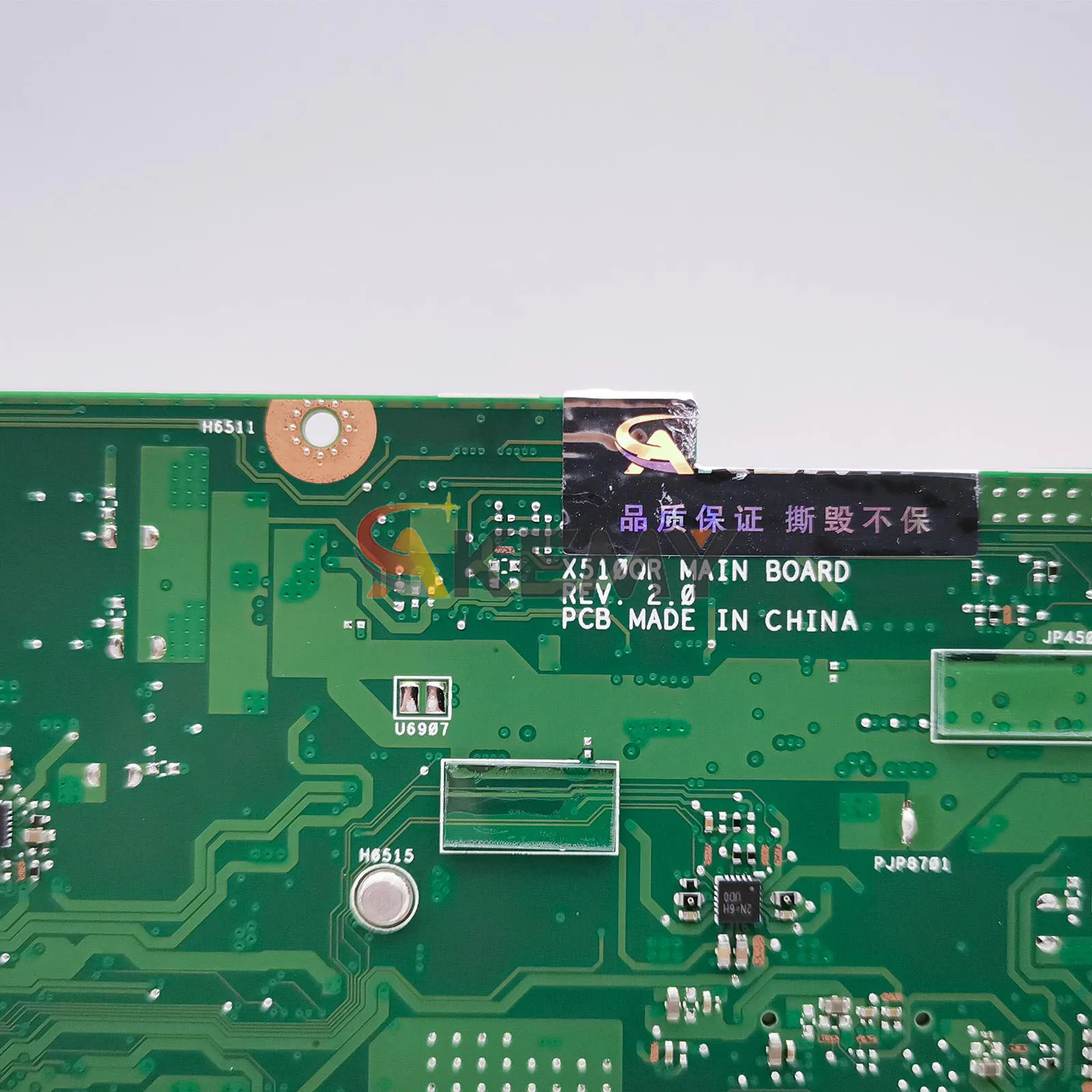 Placa base para ordenador portátil X510QR para ASUS VivoBook A510Q X510QA F510Q X510Q X510QR V580Q con CPU A10 A12 100% pruebas OK stk