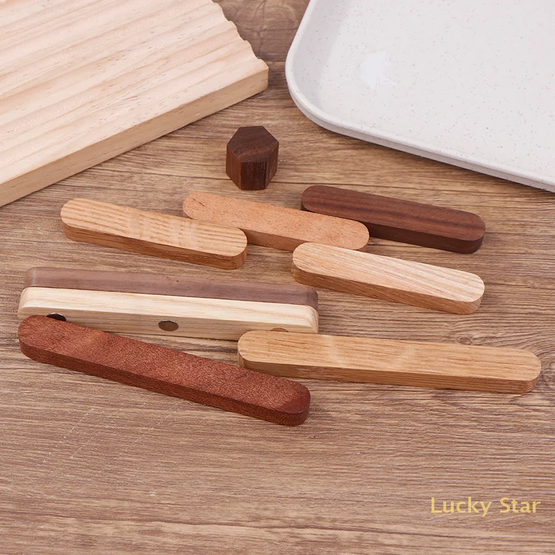 Hexagon Wood Magnetic Stickers For Fridge, Office Magnets, Message Board Decor Creative Message Board Magnetic Stickers