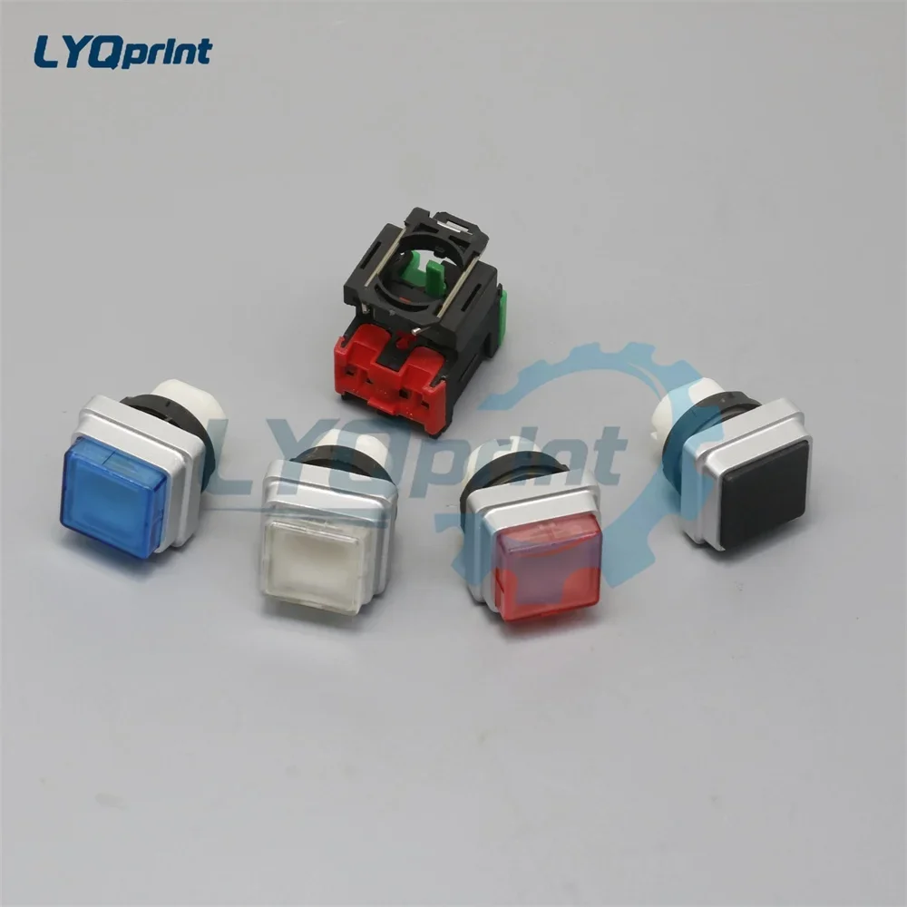 Stability Push Button Support 00.780.2317 00.780.2318 00.780.2320 00.780.2321 For Heidelberg Printing Machine Spare Parts