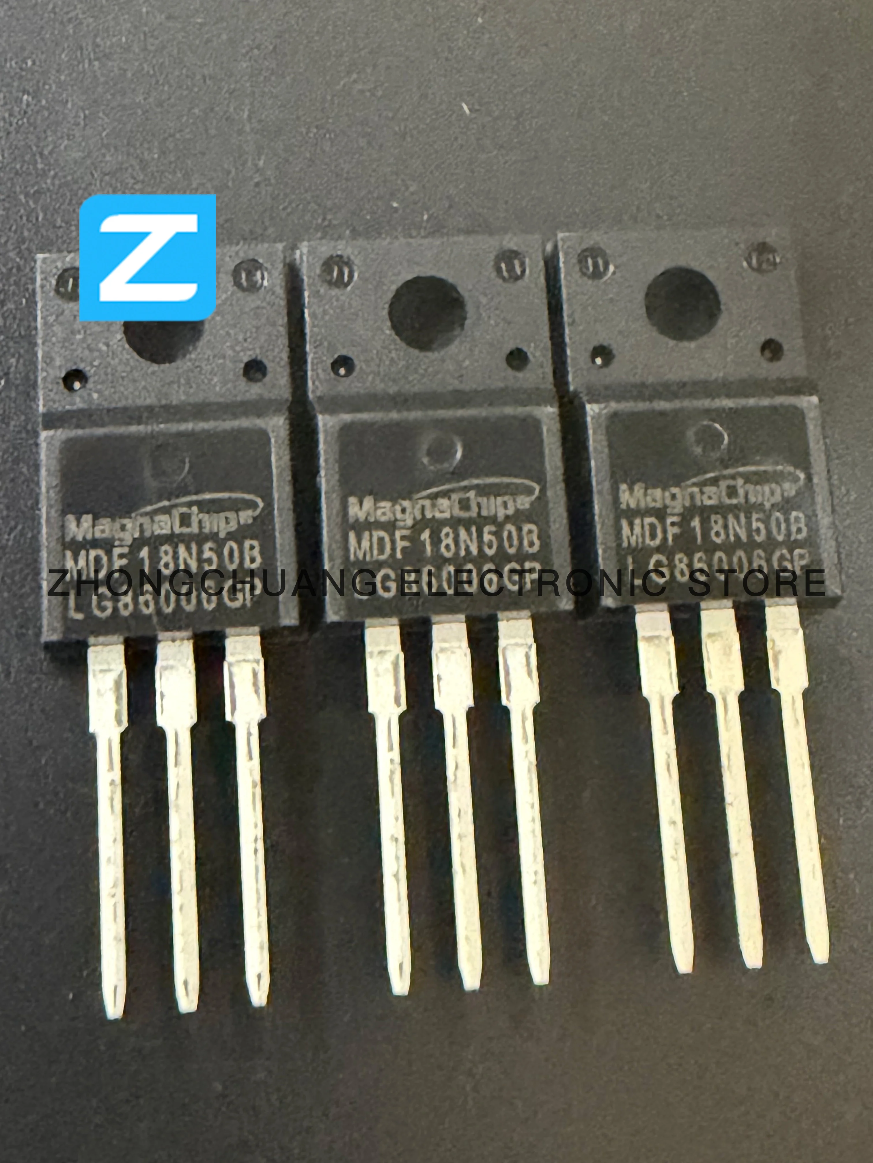 1-10PCS MDF18N50BTH MDF18N50B TO-220F 500V 18A N-Channel MOSFET new original