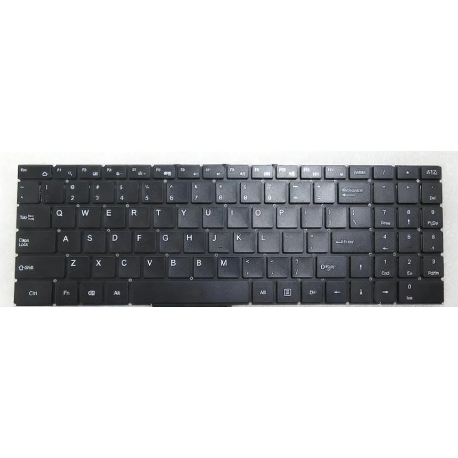 

US layout for IPASON F007-027 MB3301027 XK-HS370 laptop without backlit keyboard