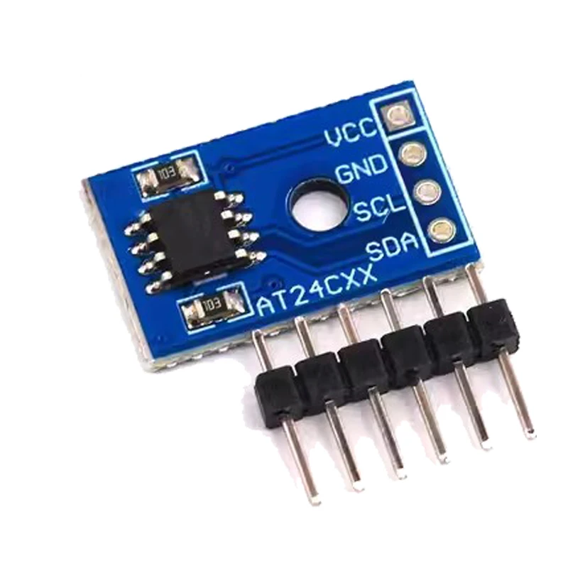 AT24C256 2ECL IIC/I2C Serial Interface Port EEPROM Memory Module For DIY Electronic Car 3.3-5V