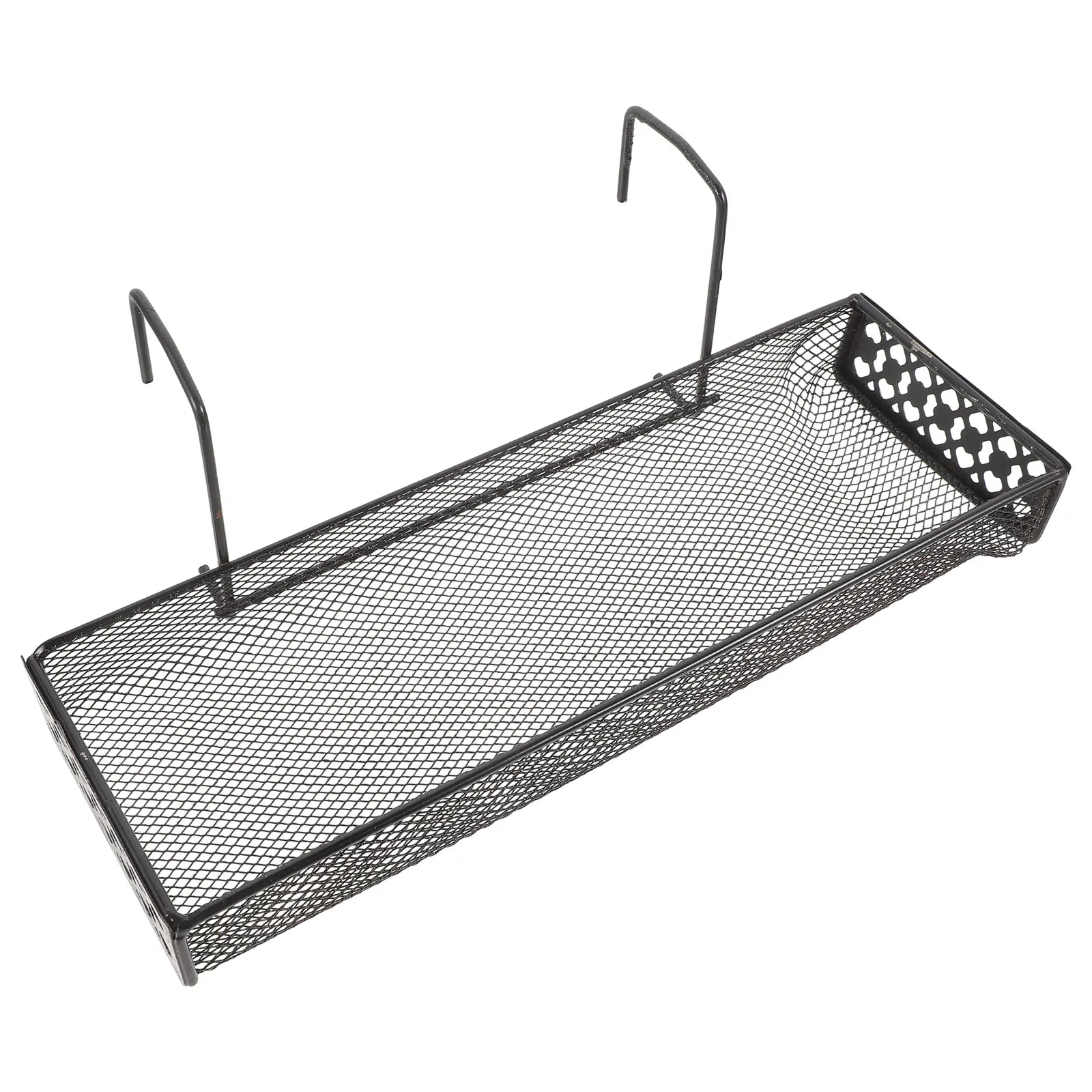 

Iron Storage Rack Black Color 3 Layers Strong Balcony Plant Hanger Flowerpot Display Shelf Suitable Indoor Outdoor