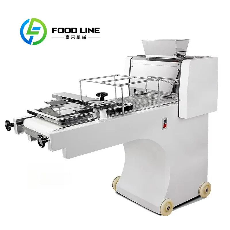 Small Dough Rolling Bakery Electric Bread Baguette Shaper Toast Make Equipment Moulder Forming Machine