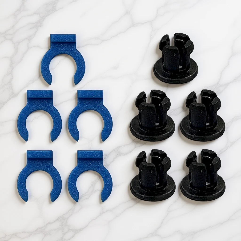 

1 Set Hotend Extruder Collet Clip 3D Printer Accessory Tube Coupling For 3D Printing Machines Plastic Extruder Clamp Compatible