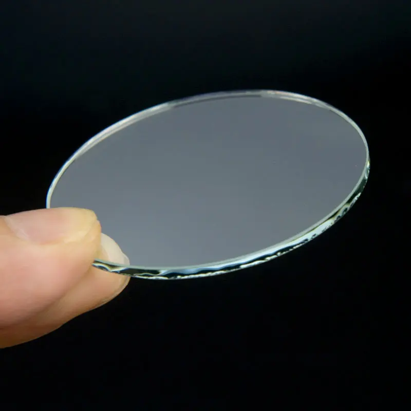 5PCS Flat lens Torchy lens For Flashlight lamp glass Diameter 55mm Thickness 3mm glass lens