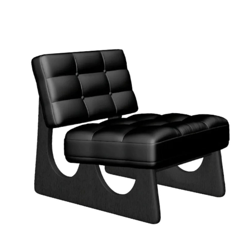 

minimalist art solid wood, single chair designer bed and breakfast, home living room balcony small apartment, sofa chair