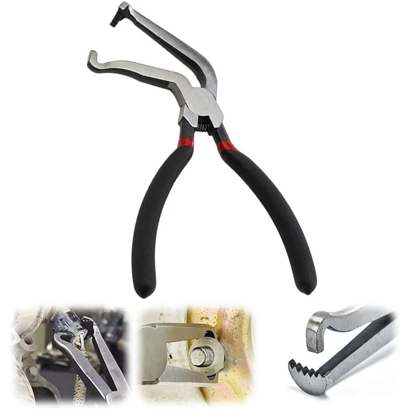 Promozione! Pinze per disconnessione elettrica da 2 pezzi, pinze per connettori elettrici per auto, pinze per tubi con clip per benzina per linea carburante per automobili