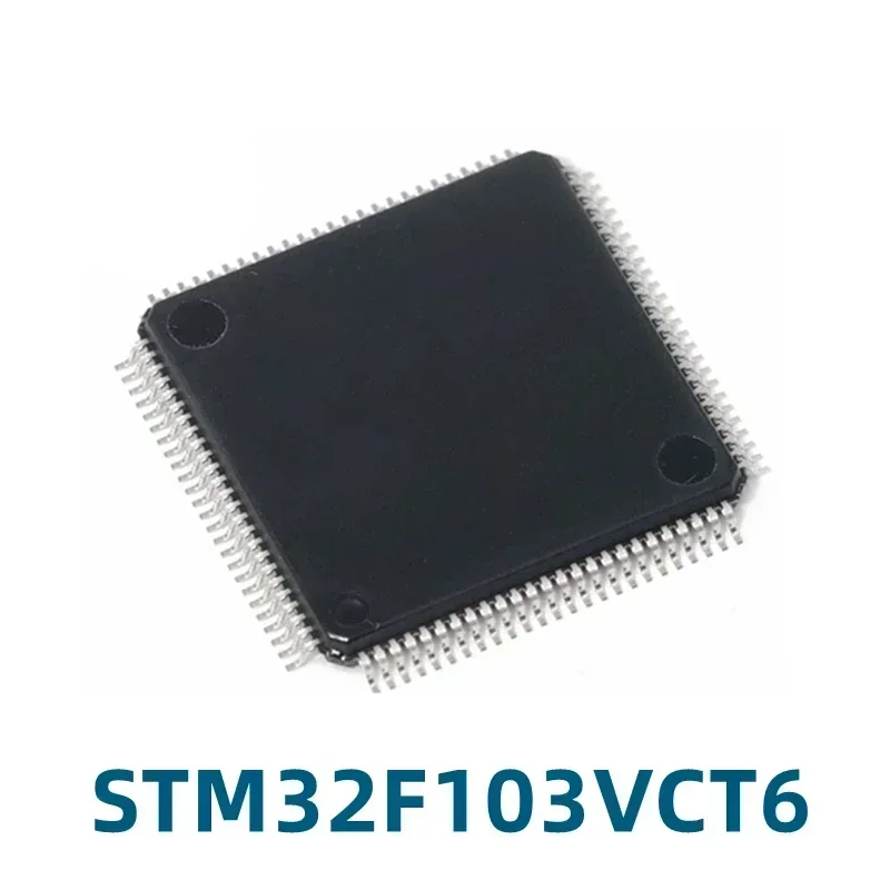 1PCS New STM32F103VCT6 STM32F103 LQFP100 Original 32-bit Microcontroller Single-chip Computer