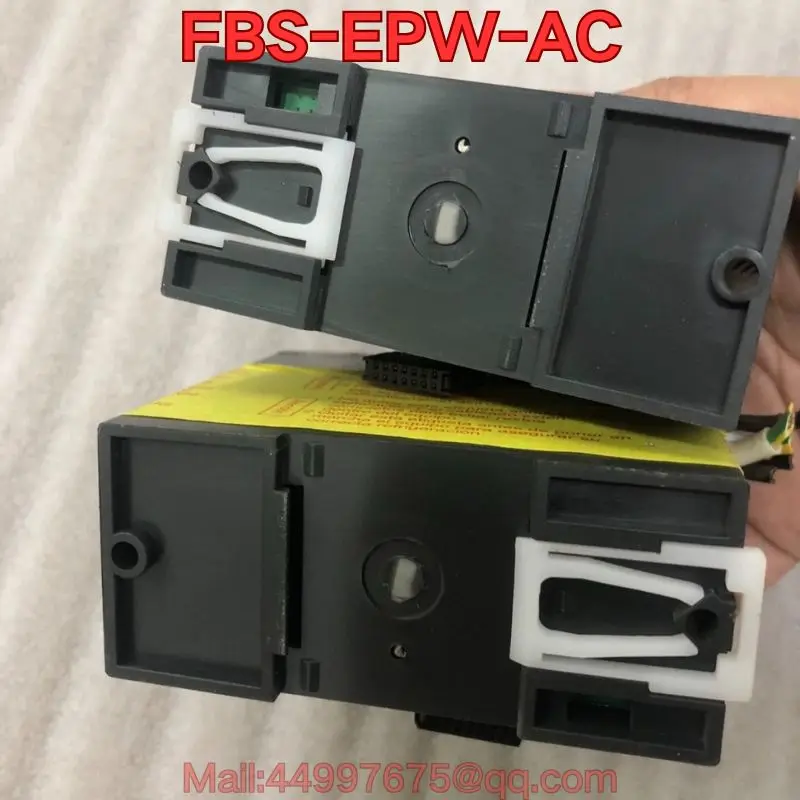 Second-hand FBS-EPW-AC PLC controller functional test is normal Latest prices for August 2026