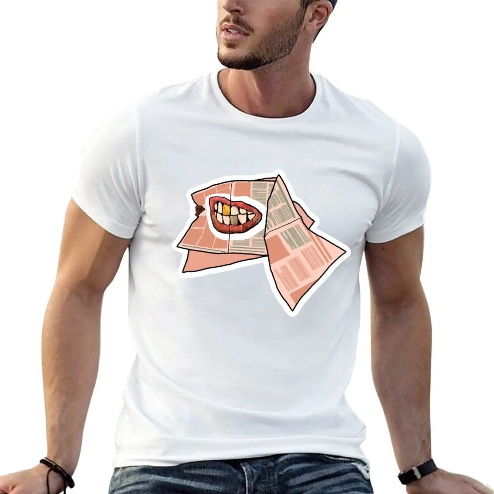 Tint of my Tongue #2 T-Shirt Aesthetic clothing new edition oversized t shirts for men