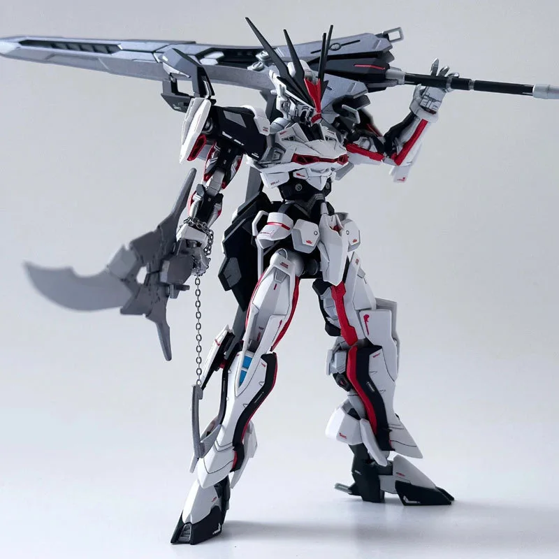 

Bandai Gundam Star HG Series King Heretic Cloak Edition Новая жизнь Justice Fate Goddess Игрушка ручной работы Модель Подарок на день рождения