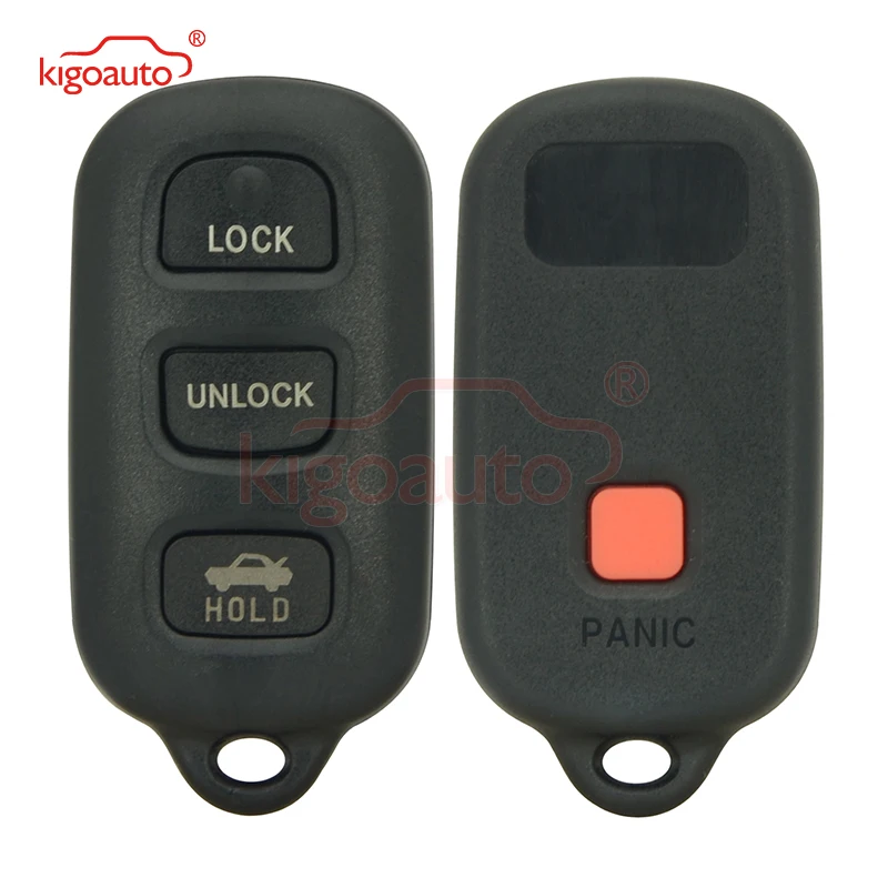 Kigoauto muslimremote key 315Mhz forToyota key Camry Solara Corolla Sienna Matrix car key fob 1998 1999 2000 2001 2002 2003