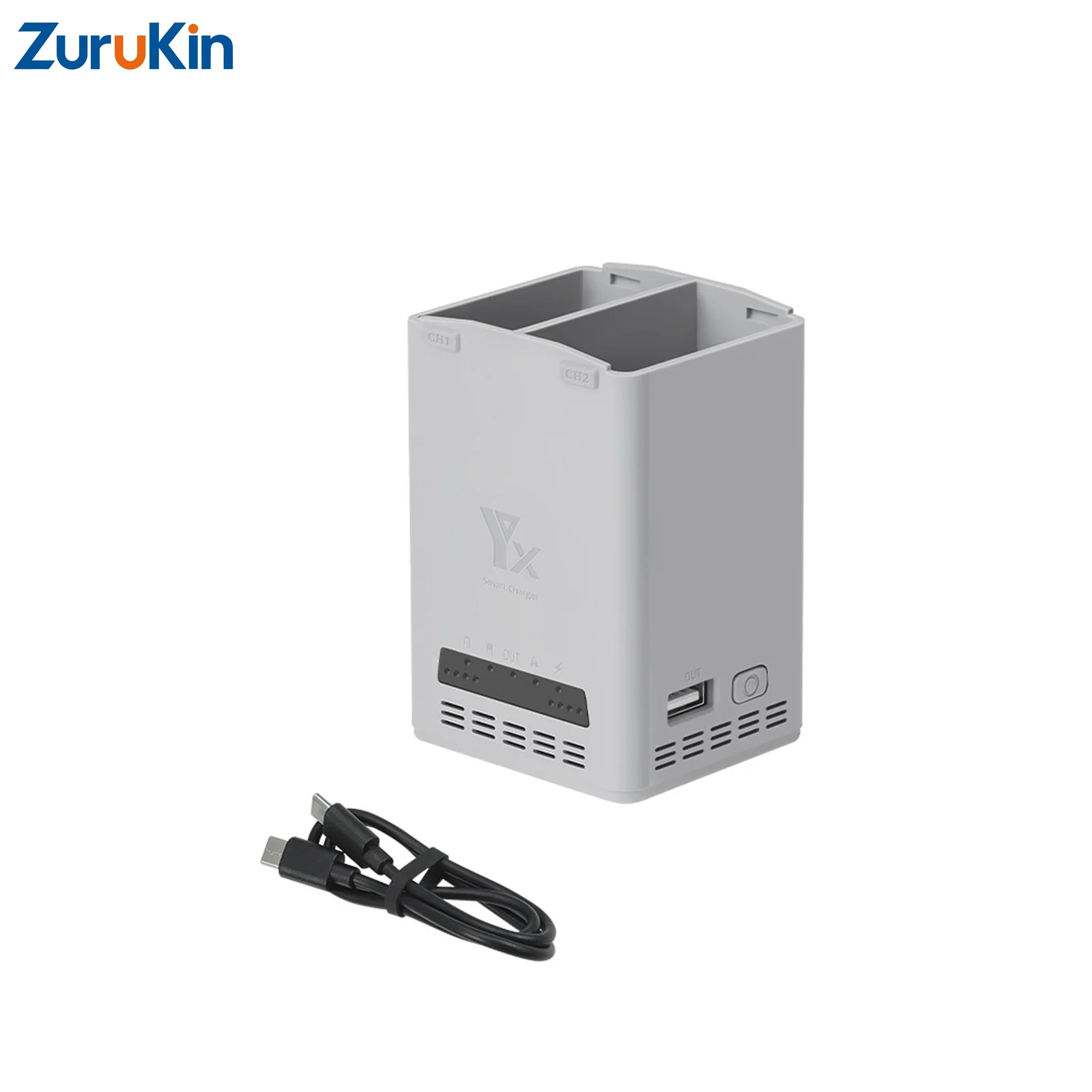 100W Rapid Charging Hub for DJI Mini 5 Mini 4 Pro Mini 3 Battery Two-Way Simultaneous Charger Drone Accessories Power Station