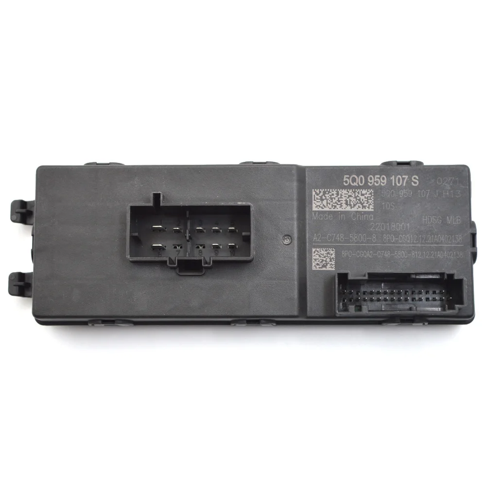 Trunk Control Module 5Q0 959 107 S for Tiguan MK2 Touran 5T Passat B8 Atlas Q2 Q2 BEV Q3 A3 S3 RSQ3 Karoq Leon Ateca Tarraco