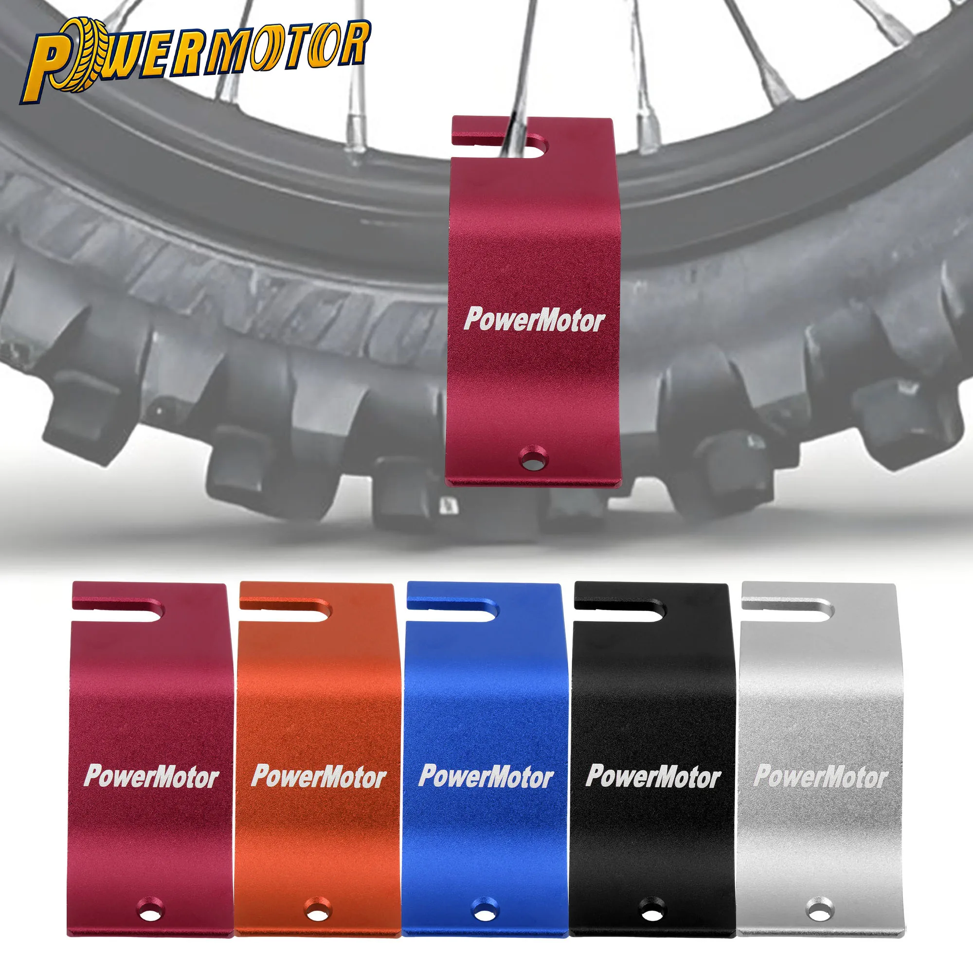 

Universal Motocross CNC Tire Installation Assistance Tool Holder Hook Tire Change For Husqvarna KTM Honda Yamaha SHERCO Beta