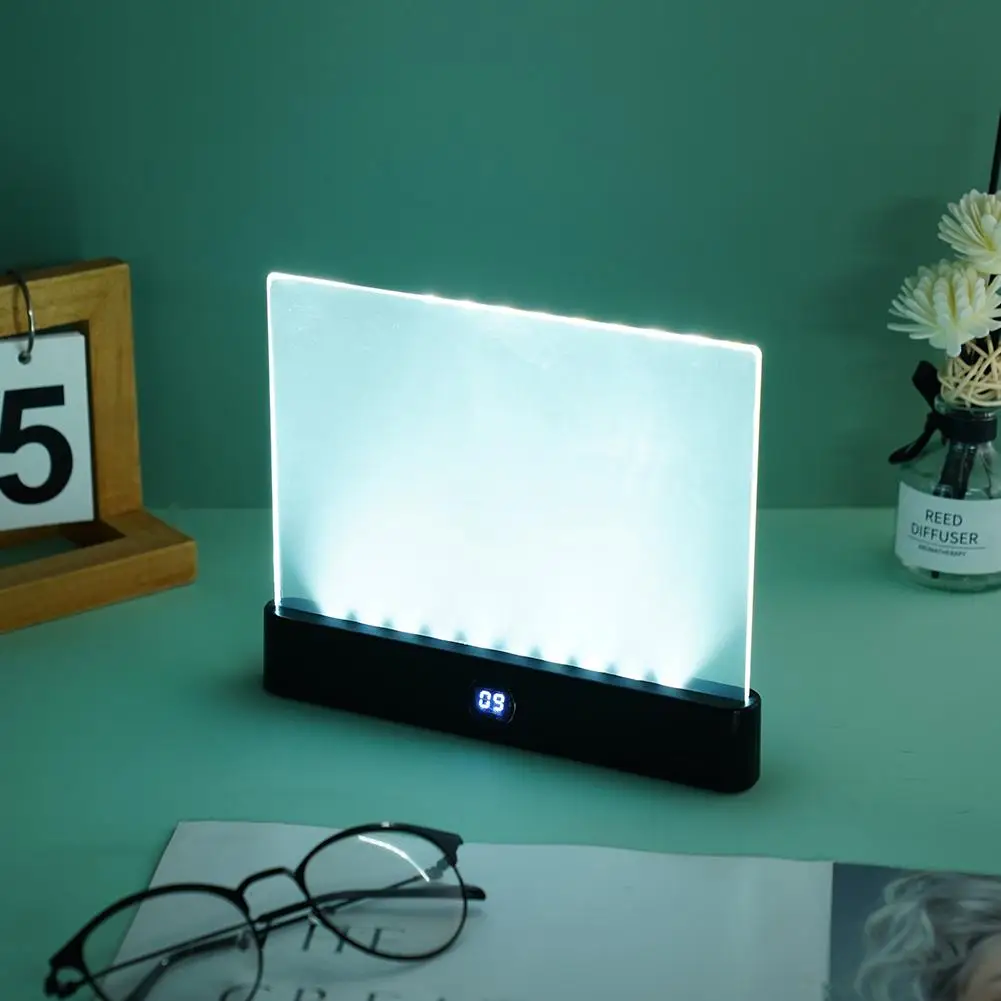 

Светодиодная лампа для чтения, перезаряжаемая, для учебы, для общежития, спальни, портативная, USB-ночник, прикроватная лампа для учебы, НОВИНКА 2026