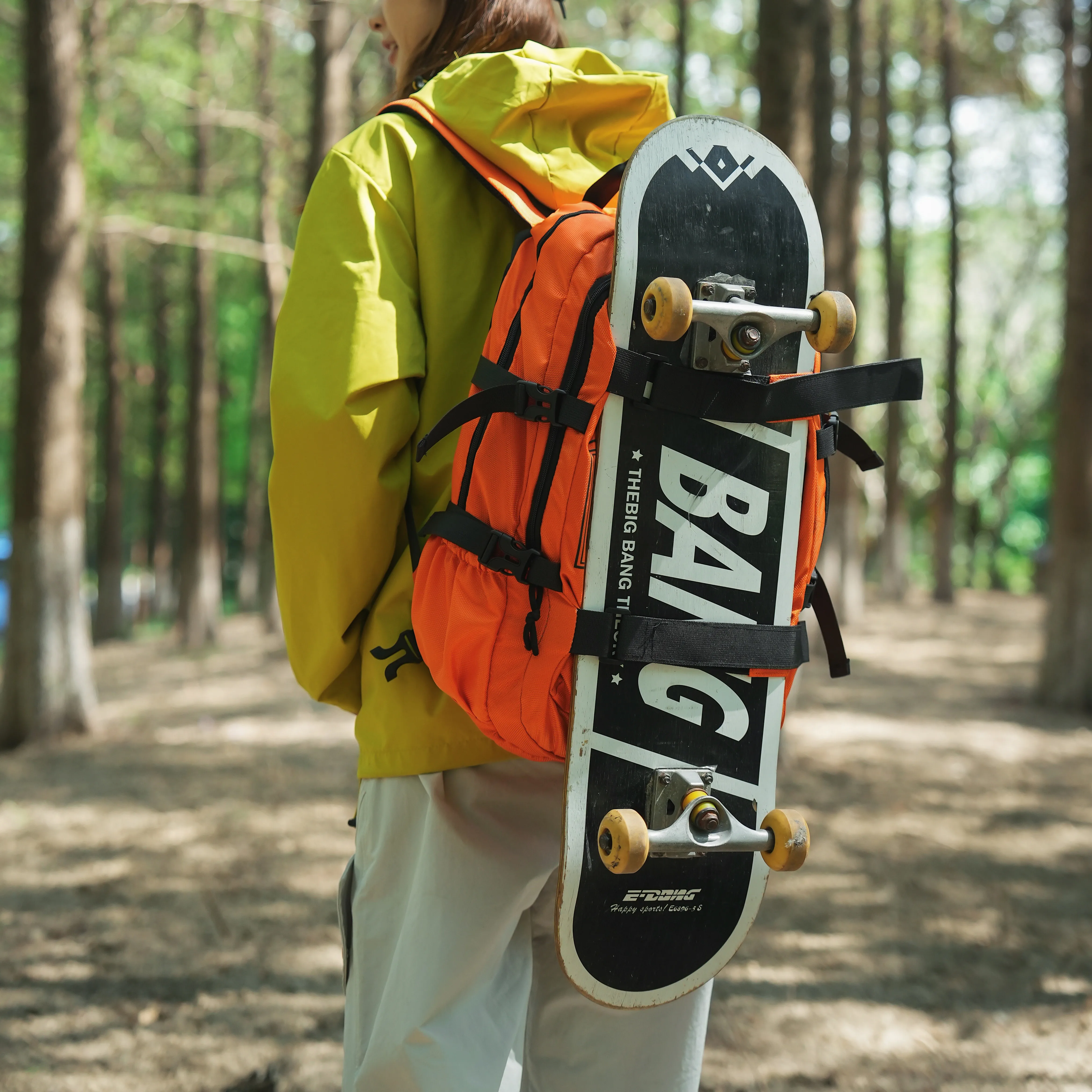 

Best Selling American Style Backpack Large Capacity Skateboard Bag Waterproof Outdoor Travel Hiking Backpack Durable Bookbag