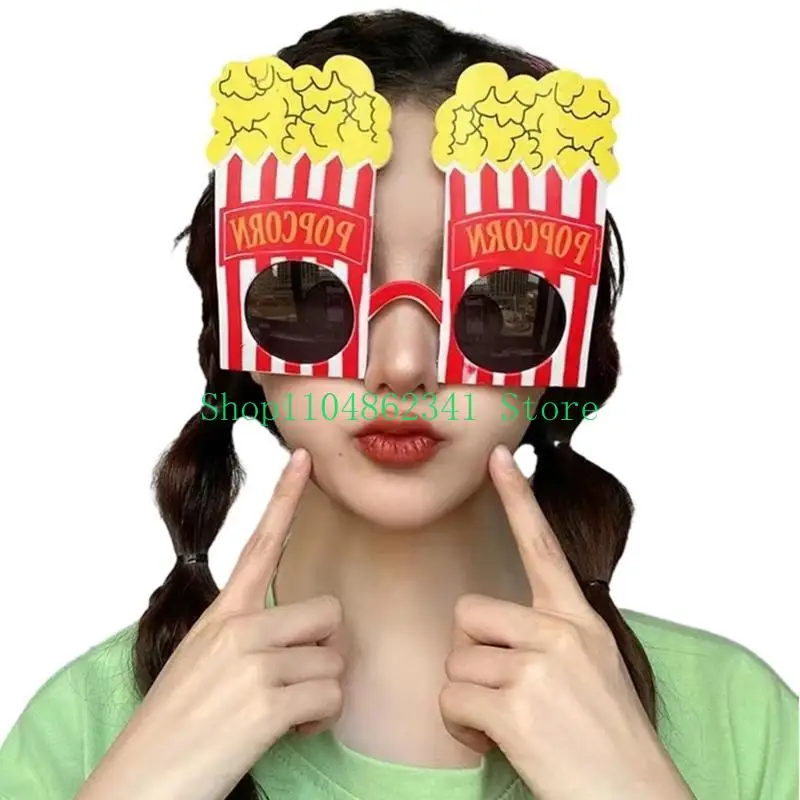 5ASD Summer Party Sunglasses Eyeglasses for البالغين حفلة شاطئ عيد ميلاد البالغين