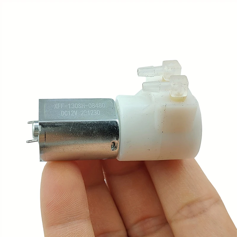 

DC 6V 9V 12V Small Mini 130 Motor Peristaltic Dosing Pump Self-priming Suction Water Liquid Pump Reversible Squeeze Pump