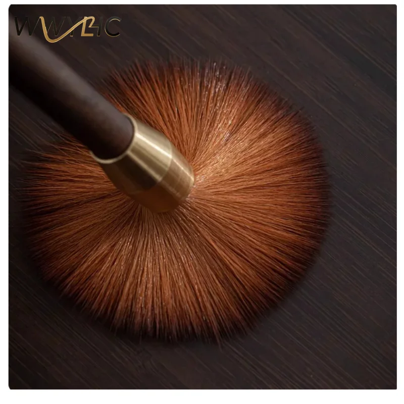 

Suitable for Coffee Cleaning Brush Soft Bristle Non-shedding Solid Wood Handle Grinder Countertop Chalk Brush Barista Tool