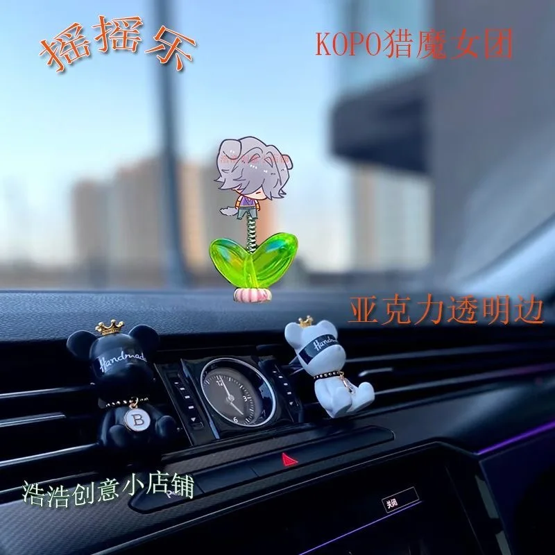 Saja Jongens Baby Cosplay Decoratie Hanger KPop Demon Hunters Jinu Abby Mystery Romantiek Anime Perifere Wobbler Decor Hallowmas