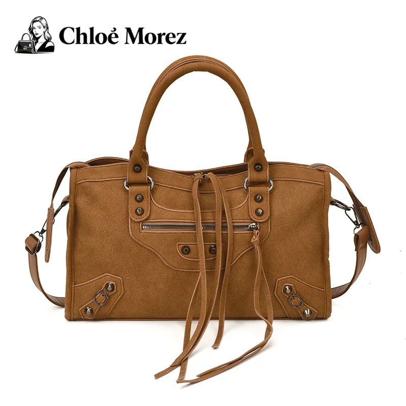 

Women's Handbag Fashion Retro Shoulder Bag Large Capacity Casual Crossbody Commuting Bag Trend