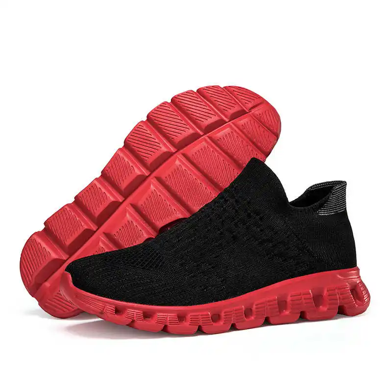 Spring-autumn Does Not Slip Shoses For Men Mary Jane Sneakers For Men Tennis Summer Men's Breathable Shoes Sport Street