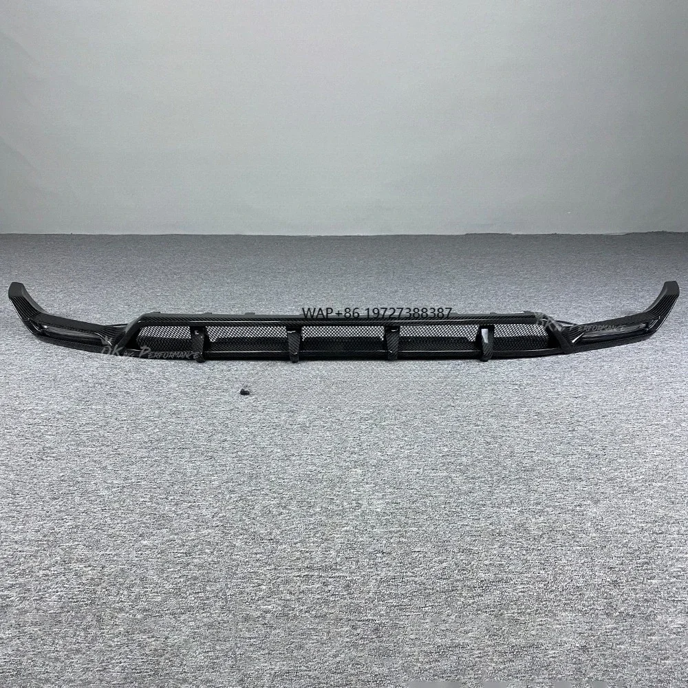 

W465 G-Wagon TopCar Style Dry Carbon Fiber Front Lip for G-Class W465 G63 2024-ON