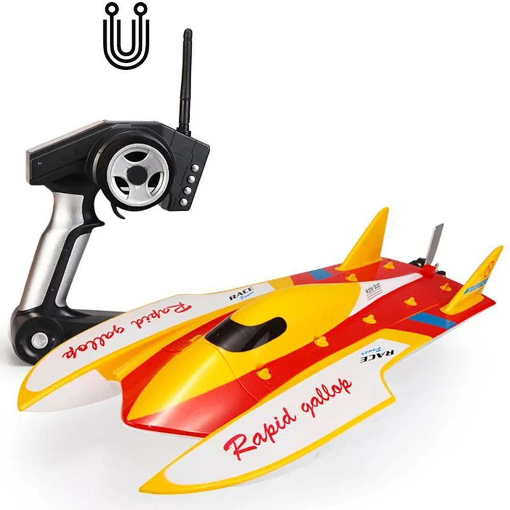 Wltoys WL913  RC Boat Brushless Boat High Speed remote control Racing RC Boat toys