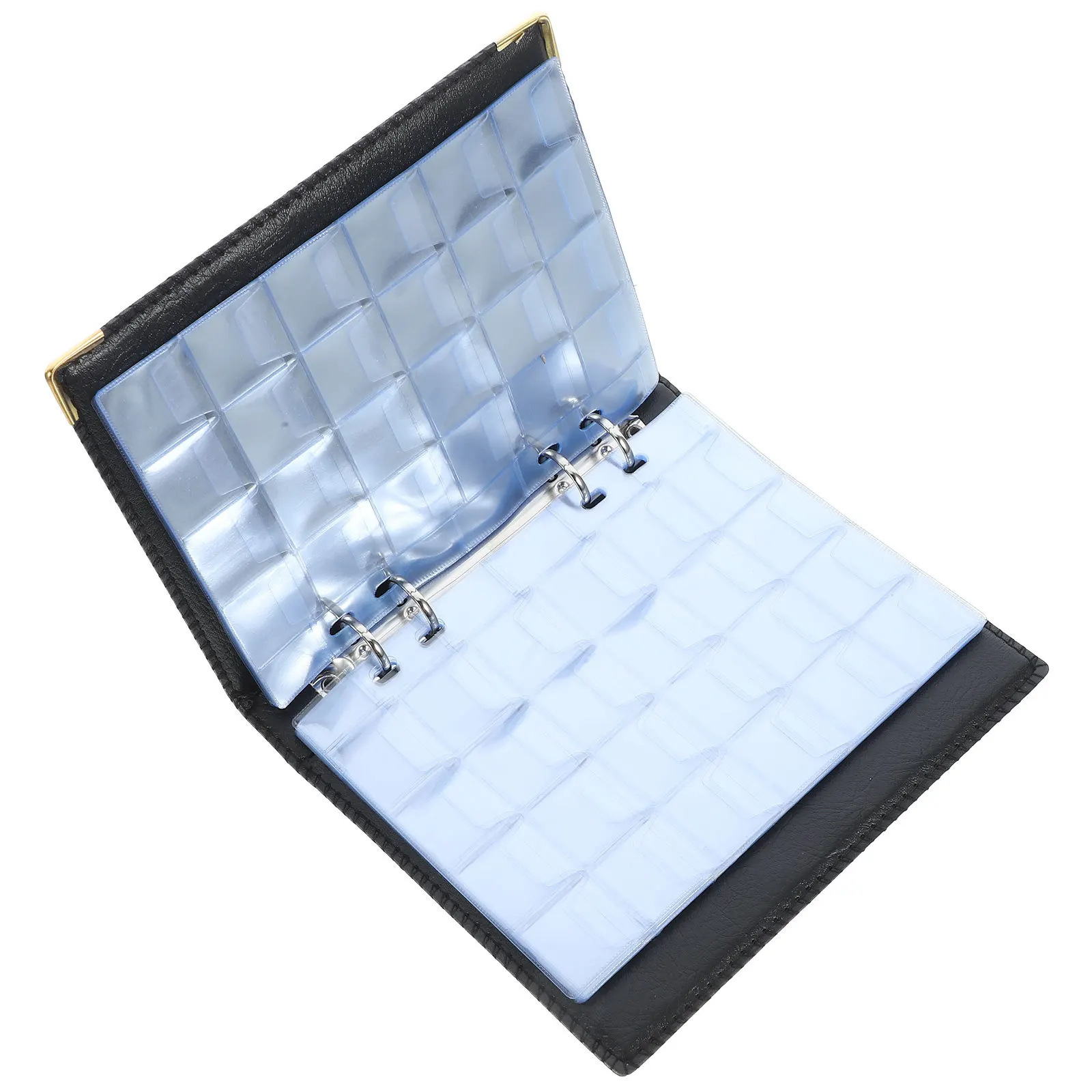 Simple Coins Collection Album 480 Spaces Lightweight Organizer Storage Book Transparent Coin Books Coins Albums