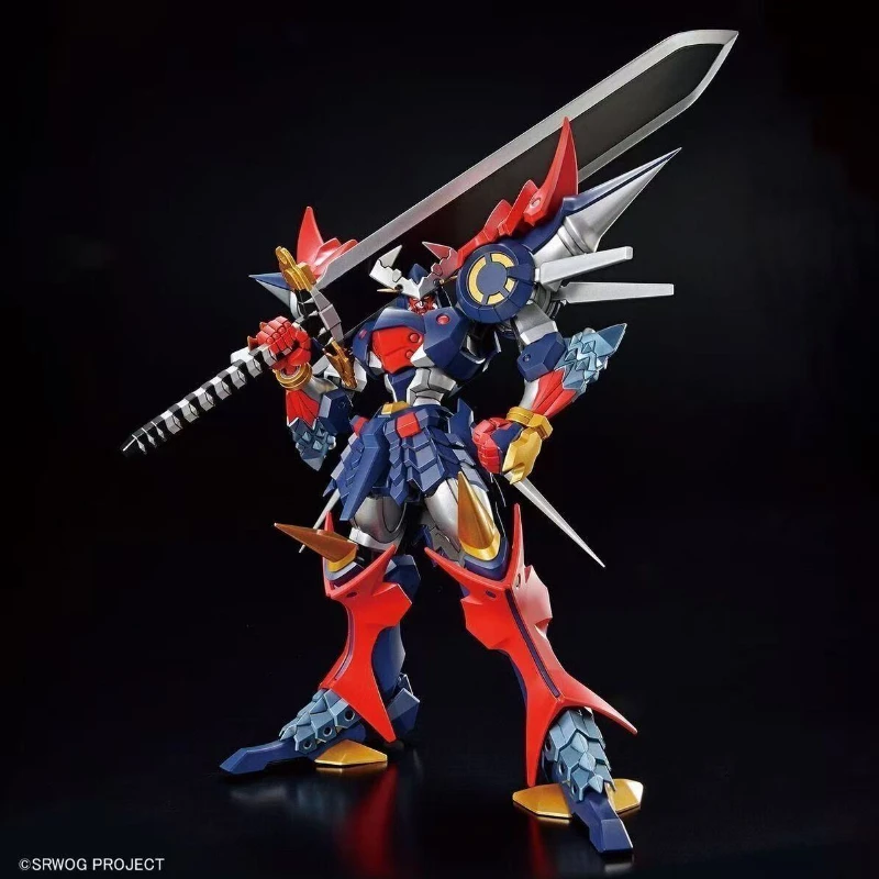 متوفر في المخزون بانداي الأصلي HG سوبر روبوت الحروب OG Daizonga Gundam تجميع نموذج جمع هدايا العيد الحلي Mecha اللعب #5