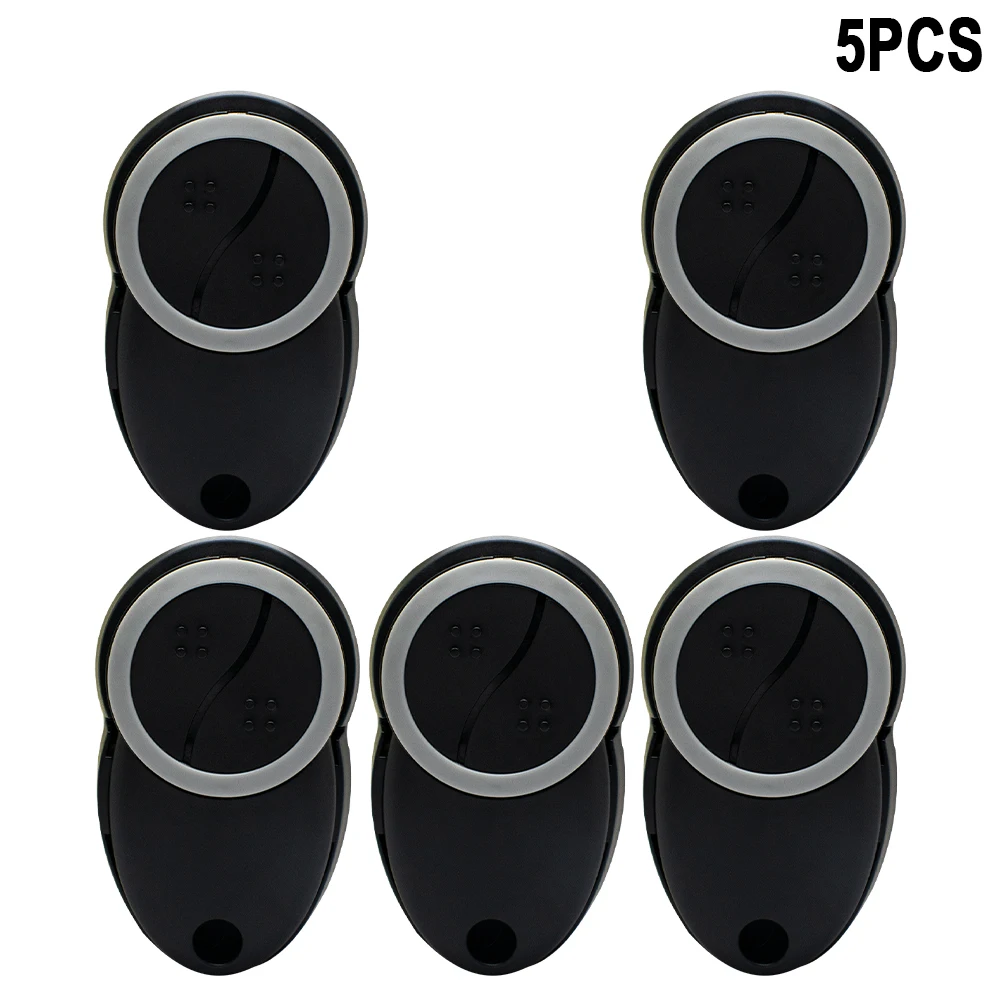 

5pcs TELECO TXP-433-A01 A02 A04 433MHz Rolling Code Garage Door Remote Control 1/2/4 Buttons 433.92MHz Gate Transmitter