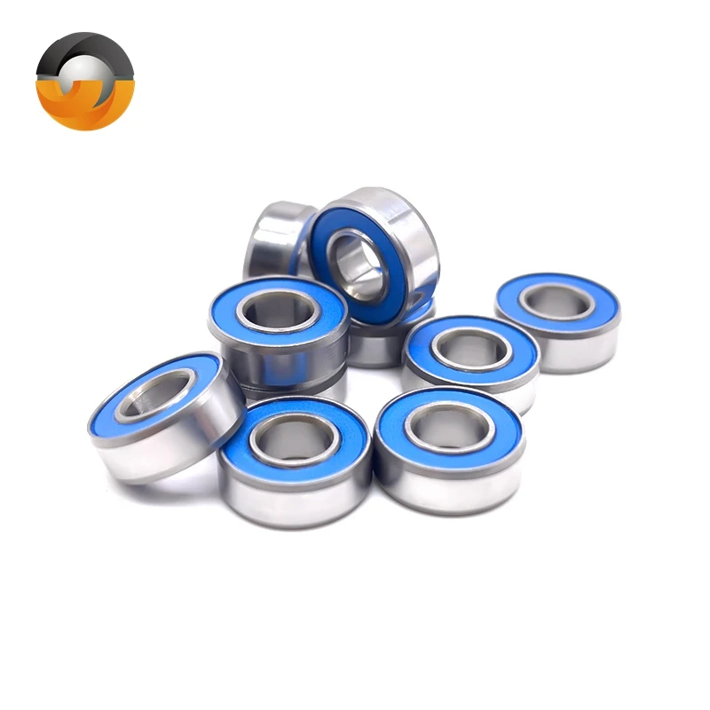 

10PCS MR115RS 5x11x4 mm Bearing ABEC-7 RC Car Trucks Racing Hobby Ball Bearings For 1/10 1/8 Traxxas Axial