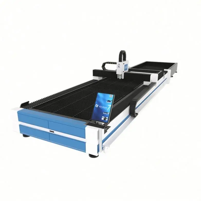 

6kw 3000w Automatic CNC Sheet Metal Fabrication Fiber Cutting Machine 6m Tube Cutting with Metal Plate Tube