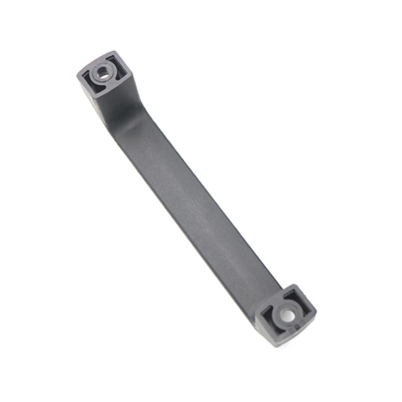 180mm Black Nylon Plastic Heavy Duty Thick Handle Medium Hole Distance for Toolbox, Cabinet Door Industrial Equipment Drawer