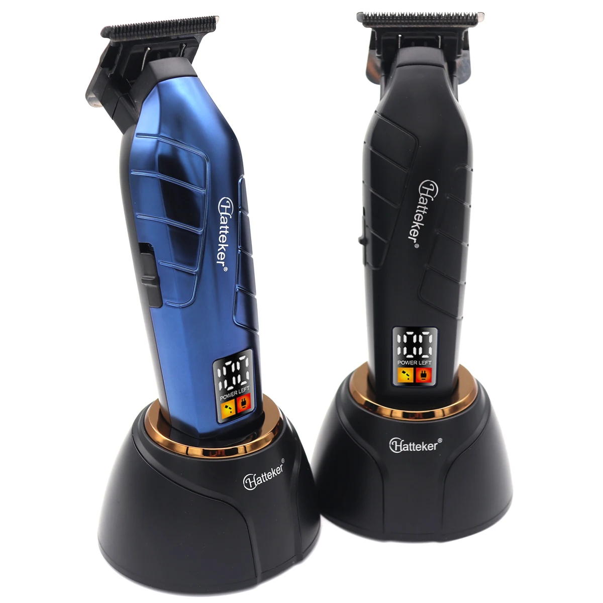 HT6029 Electric Cordless Hair Trimmer Salon Shaved Head Trimming Nicking Engraving Hair Clipper 0 Pitch Oil Head Haircut Machine