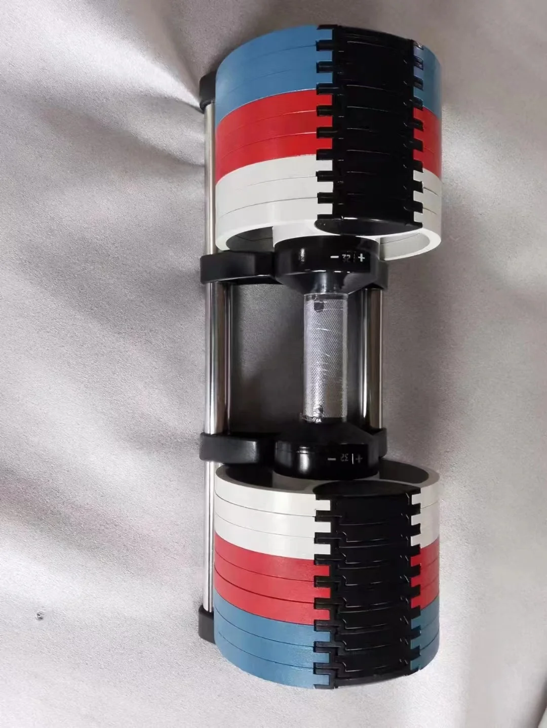 4kg 2kg 2.5kg  5lb Increments 80lb 90lb 100lb 36kg 40kg 45kg Adjustable Weights Dumbbell With Rack