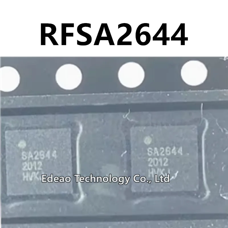 

2~10Pcs/lot NEW RFSA2644 QFN RFSA2644TR RFSA2644TR13 Marking:SA2644